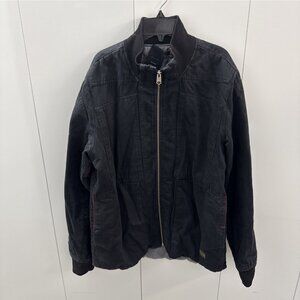 G-Star Raw Men's Black Bomber Jacket Size Large